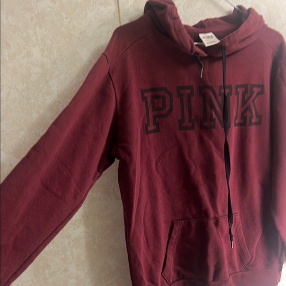 Pink Maroon Hoodie - Picture 3 of 5